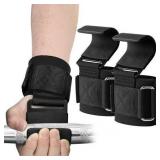2ct Weight Lifting Hook Wrist Strap