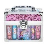 Disney Frozen Mini Train Case Lip Gloss Set