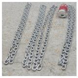 4pk Chain Links 1.25inx.75inx5ft/ea
