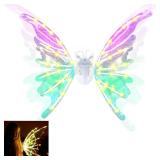 Kids Light Up Fairy Butterfly Wings
