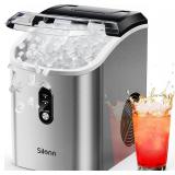 Silonn Nugget Ice Maker 33lb/24hr