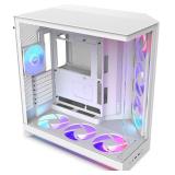 NZXT H9 Flow ATX Tower Case 19.9x12.4x18.9in