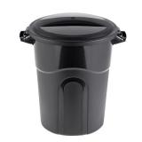20gal Trash Can w/ Lid