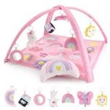 7in1 Activity Gym & Play Mat 31.75x31.75x20in