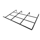 Steel Hanging Display Shelf 22.5x16x3.5in