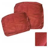 2pc ARTPLAN Deep Seat Slipcovers 24x24x6in