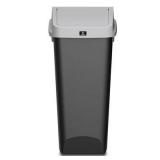 12gal Glad Link & Sort Waste Bin w/Lid (BLACK LID)