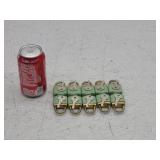 10pc Padlocks Keyed Alike