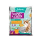 40lbs Frisco Multi-Cat Clumping Cat Litter