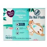 1600ct Parents Choice Fragrance-Free Baby Wipes