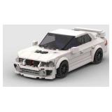 336pc Mitsubishi Lancer Evo Lego Set