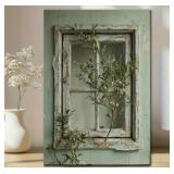 Olive Tree Framed Hanging Wall Art 24x32in