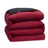 Queen Size Reversible Comforter Nestl 88x88in