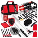 18pc Viewsun Car Cleaning Kit w/Vacuum
