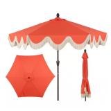 9ft Cottage Patio Umbrella with Tilt