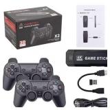 X2 Wireless Retro Game Stick 4K HDMI Emulator