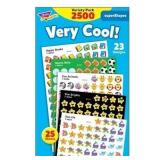 2500ct TREND Very Cool Stickers Variety Pack