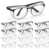 12pk Safety Glasses Anti-Fog Eyewear for Men Women