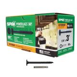 50ct SPAX Exterior Lag Screws 1/4x3in