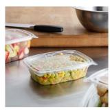200ct Dart ClearPac SafeSeal Container 20oz