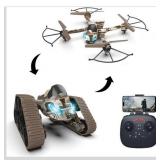 2-in-1 RC Tank & Drone YEIBOBO