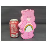 Care Bears Cheer Bear Wooden Decor 8x4.75in