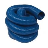 Long Blue Duct Hose 6.3inx25ft