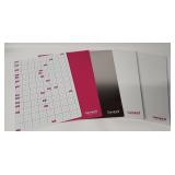5pc Gemini II Mats 9x13in