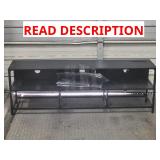 TV Stand w/Outlets & Fabric Drawers 59x13.75x20in