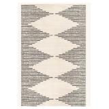 Diamond Pinstripes Rectangle Rug 9x12ft