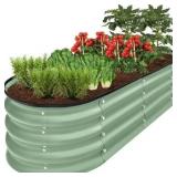 Oval Raised Grow Bed 3x1.5ft