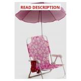 22x18in Kids Chair w/Umbrella