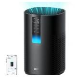Smart Dreo HEPA Air Purifier 14x9x9in