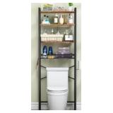 68.5in Over The Toilet Rack