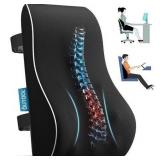 Large Qutool Lumbar Support Pillow for Chair