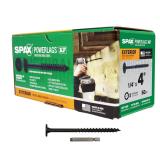 50ct SPAX Exterior Lag Screws 1/4x4in