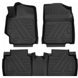 3pc Aiqiying Floor Mats for Toyota Camry