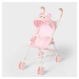 Age 2+ Fold-Up Doll Stroller 22.2x10.43x18.5in