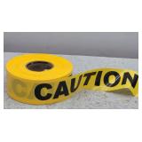 Caution Tape Unkown Quantity