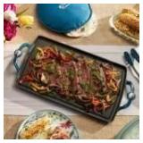 Princess House Mi Cocina Double Comal 11x19in