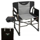 Oversized Camping Directors Chair 21x25x37in