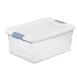 2pk Sterilite Latch Storage Box 15qt