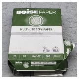 4000ct Boise Copy Paper 8.5x11in