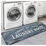 Lansny Laundry Room Rug Runner 20x60in