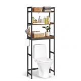 25x10x64in Over Toilet Storage Organizer SONGMICS