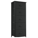 Dresser w/Removable Fabric Bins 16.5x11.8x45in