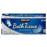 30pc Toilet Paper Rolls 2-ply