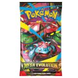 3pk Pok mon Mega Evolution Booster Pack
