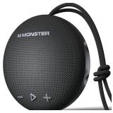 Monster IPX8 Bluetooth Speaker w/Loud Sound