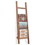 57in FUIN Wood Blanket Ladder - Towel Rack
